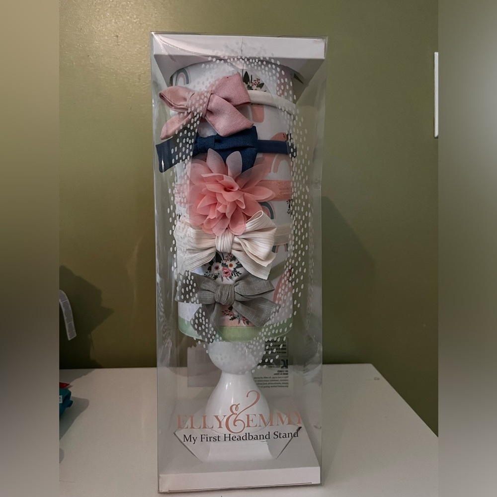 NWT Elly & Emmy baby head band tower